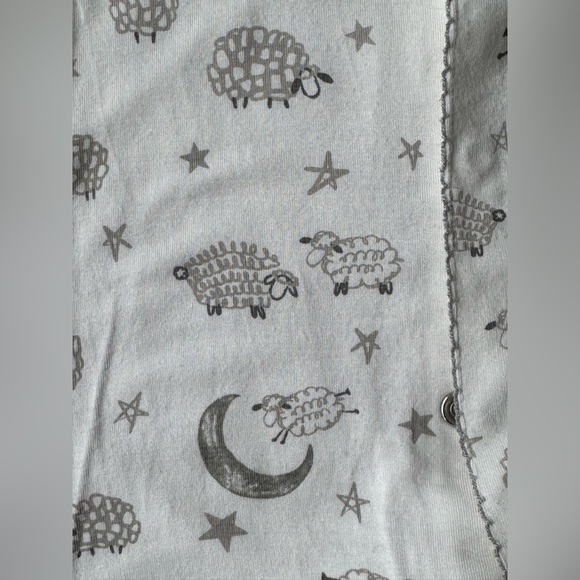 Mud Pie Bamboo Converter Gown size 0-3 Months - Picture 3 of 8